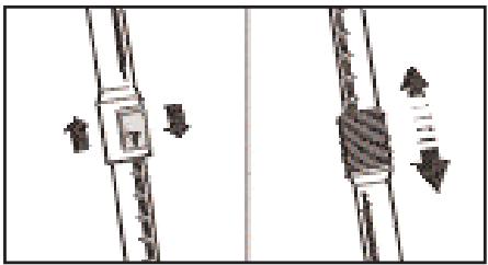 PROGRESS MAX 2000 - Assemblaggio del tubo di aspirazione Collegate l'uno con l'alto i due tubi rigidi. - 1