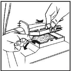 PROGRESS MAX 2000 - Changement du microfiltre - 1