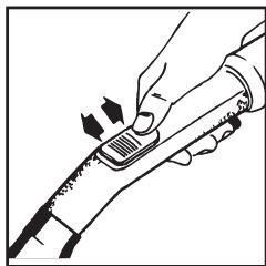 PROGRESS MAX 2000 - Power adjustment - Rotary control* - 1