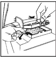 PROGRESS MAX 2000 - Substituição do FILTER de papel - 3