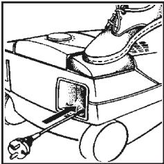 PROGRESS MAX 2000 - Attaching the suction hose - 1