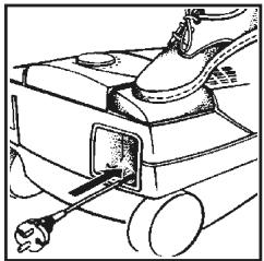 PROGRESS MAX 2000 - Zuigslang aansluiten - 1