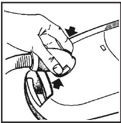 PROGRESS MAX 2000 - Connecting the suction tubes Join the two tubes. - 2