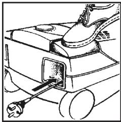 PROGRESS MAX 2300 - Raccorder le tuyau couple d'aspiration - 1