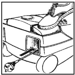 PROGRESS MAX 2300 - Preparación de la aspiradora para el trabajo - 5