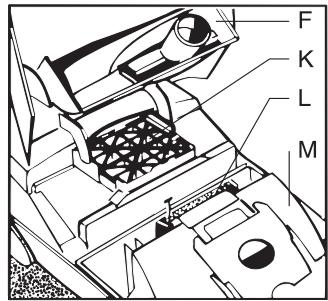 PROGRESS MAX 2300 - .....le filtré papier est endommagé et le filtré de protection moteur devient sale - 1