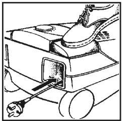 PROGRESS MAX 2300 - Ligar o tubo flexivel de aspiracao - 1