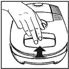 PROGRESS MAX 2300 - Changement du sac en papier - 1