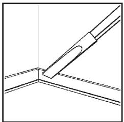 PROGRESS MAX 2300 - Bocchetta per fughe e imbottiture integratannell'apparecchio - 1