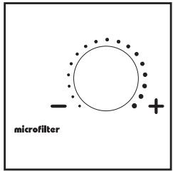 PROGRESS MAX 2300 - Regolazione della potenza di aspirazione: - 1