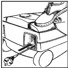 PROGRESS MAX 2300 - Saugschlauch anschließen - 1