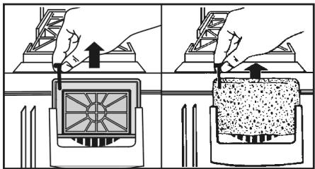 PROGRESS MAX2305 - Sostituzione del microfiltro - 2