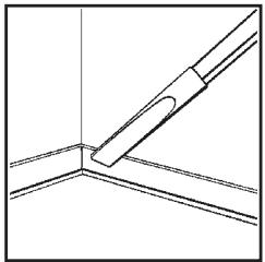 PROGRESS MAX2305 - Kieren- en meubelzuigmond in de stofzuiger - 1
