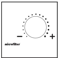 PROGRESS MAX2305 - Zuigkrachtregeling: - 1
