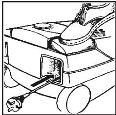 PROGRESS MAX2305 - Attaching the suction hose - 1