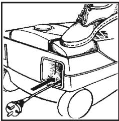 PROGRESS MAX2305 - Raccorder le tuyau couple d'aspiration - 1