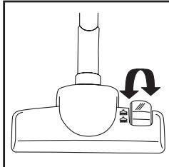 PROGRESS MAX2305 - Using the floor nozzle* - 1