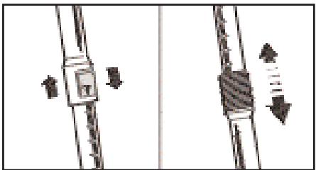 PROGRESS MAX2305 - Connecting the suction tubes Join the two tubes. - 1