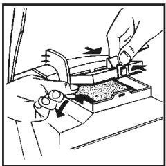 PROGRESS MAX2305 - Mikrosuodattimen vaihtaminen - 1
