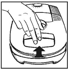 PROGRESS MAX2305 - Changing the paper filter - 1