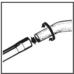 PROGRESS MAX2305 - Preparing the vacuum cleaner for use - 1