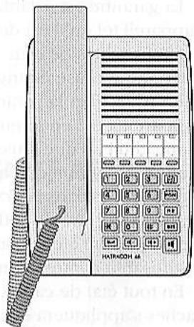 MATRA NORTEL MATRACOM 46 - Position d'attente - 1