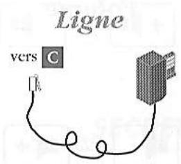 MATRA NORTEL MATRACOM 46 - Branchements - 2