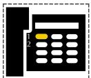 MATRA NORTEL MC 405 - Exemple : deux ^os d'annuaire arrivent sur poste A, le 5223 et 5246 - 1
