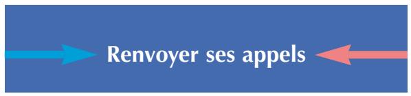 MATRA NORTEL MC 405E - OUTREPASSER LA FONCTION DE RENVOI - 1