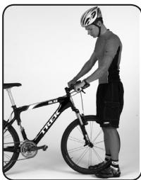 BONTRAGER RACE X LITE AEROBAR - Check the handlebar and stem - 1