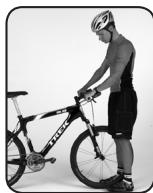 BONTRAGER RACE X LITE AEROBAR - Vérification du guidon et de la potentie - 1