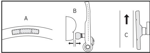 BONTRAGER SPEED LIMIT ROAD BRAKESETS - WARNING - 1