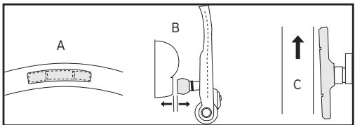 BONTRAGER SPEED LIMIT ROAD BRAKESETS - ADVERTENCIA - 1