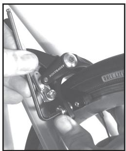 BONTRAGER SPEED LIMIT ROAD BRAKESETS - Pour régler les freins - 2