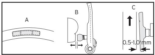 BONTRAGER SPEED LIMIT ROAD BRAKESETS - So stellen Sie die Bremsen ein - 2