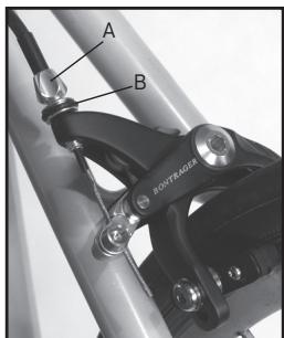 BONTRAGER SPEED LIMIT ROAD BRAKESETS - Vérification du bon fonctionnement des freins - 1
