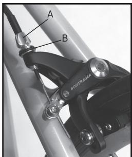 BONTRAGER SPEED LIMIT ROAD BRAKESETS - To function check the brakes - 1