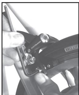 BONTRAGER SPEED LIMIT ROAD BRAKESETS - Para ajustar los frenos - 2