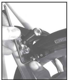 BONTRAGER SPEED LIMIT ROAD BRAKESETS - So stellen Sie die Bremsen ein - 3