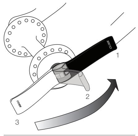 BONTRAGER WHEEL - Réglage et fonctionnement - 1