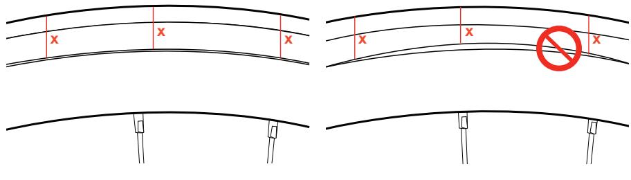 BONTRAGER WHEEL - Un ruban de jante traditionnel devra estre instalé avant de proceder à ces étapes. - 5