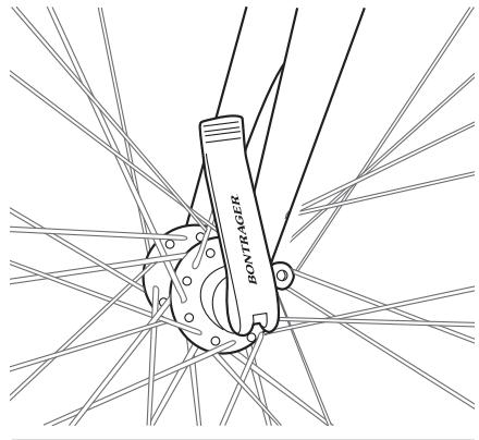 BONTRAGER WHEEL - Réglage et fonctionnement - 3