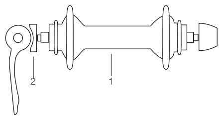 BONTRAGER WHEEL - Instructions spéciales - 2