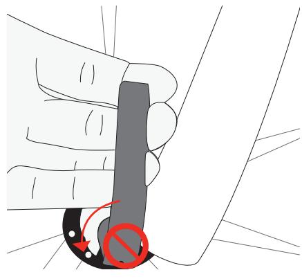 BONTRAGER WHEEL - A VERTISSEMENT - 1