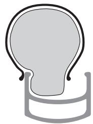 BONTRAGER WHEEL - Un ruban de jante traditionnel devra estre instalé avant de proceder à ces étapes. - 2