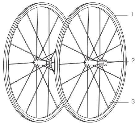 BONTRAGER WHEEL - Instructions spéciales - 1