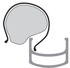 BONTRAGER WHEEL - Un ruban de jante traditionnel devra estre instalé avant de proceder à ces étapes. - 1