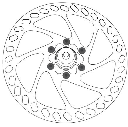 BONTRAGER WHEEL - Utilisant de roues avec freins à disque - 1