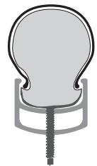 BONTRAGER WHEEL - Un ruban de jante traditionnel devra estre instalé avant de proceder à ces étapes. - 4