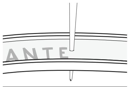 BONTRAGER WHEEL - Installation de fond de jante traditionnel - 4